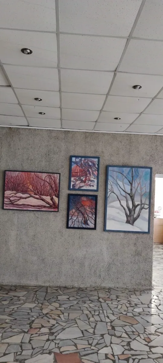 Работа Ларисы Сорокиной