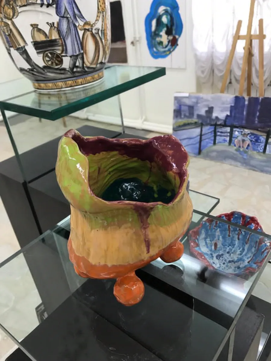 Работа Ларисы Сорокиной