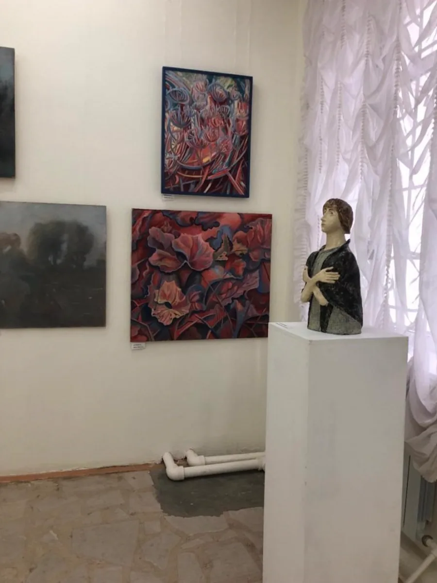 Работа Ларисы Сорокиной