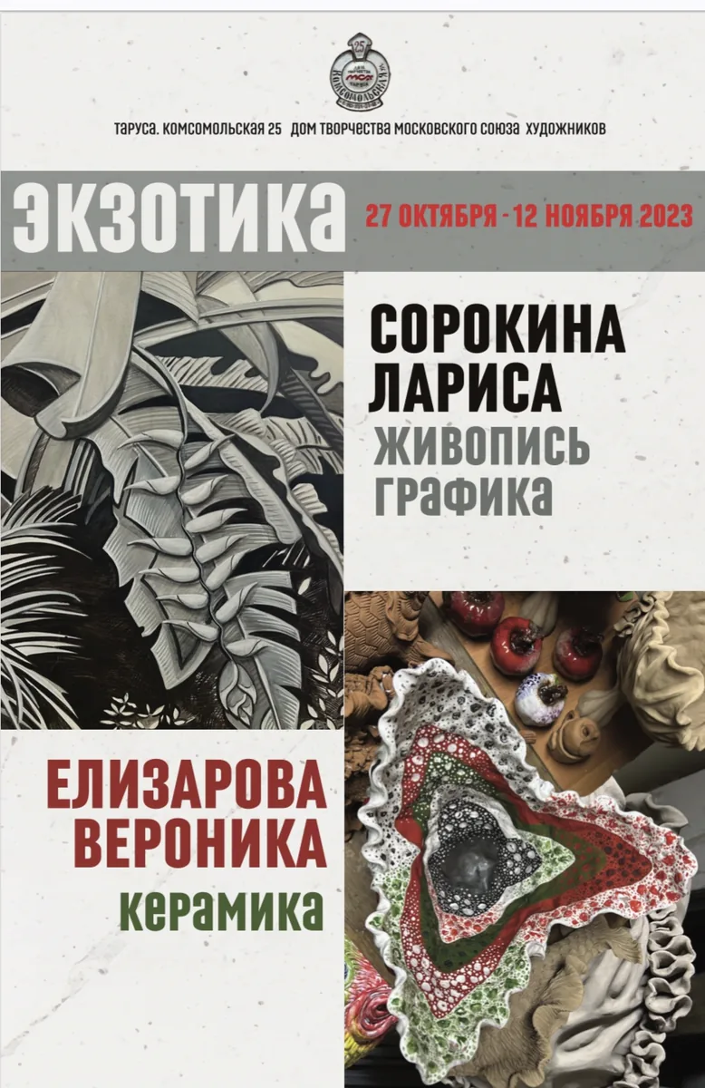 Работа Ларисы Сорокиной